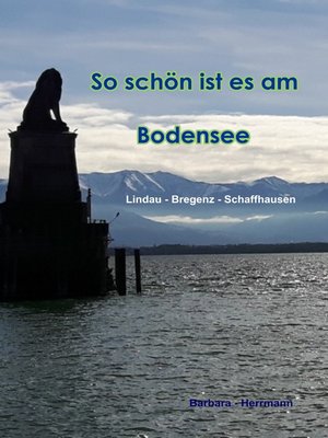 cover image of So schön ist es am Bodensee